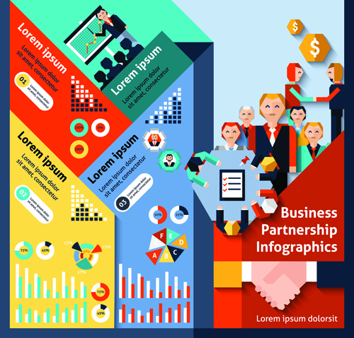 Business Infographic creative design 2646