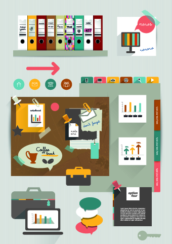 Business Infographic creative design 828