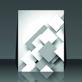 Business brochure design cover 03