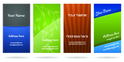 Huge collection of Business card design vector art 01