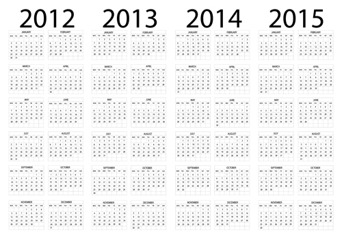 template calendar 2018 2013 