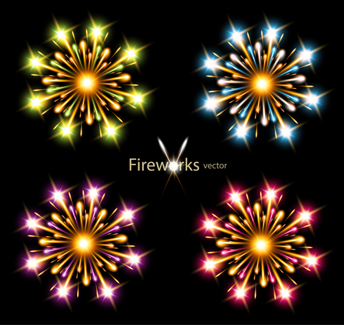 holiday Fireworks firework colorful 