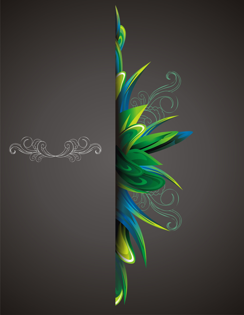 abstract cover background vectors 05 Creative abstract cover background vectors 05