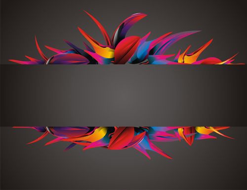 abstract cover background vectors 06 Creative abstract cover background vectors 06