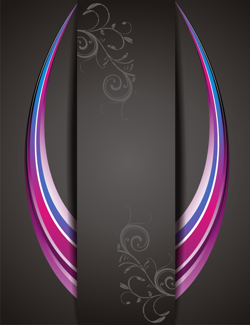abstract cover background vectors 07 Creative abstract cover background vectors 07