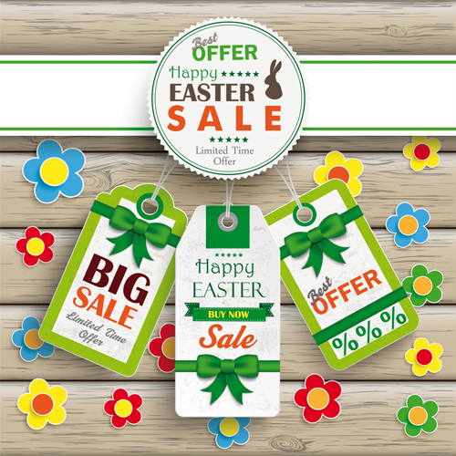 tags sale easter creative 