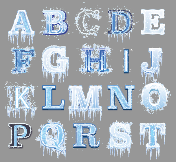 frozen creative alphabet 