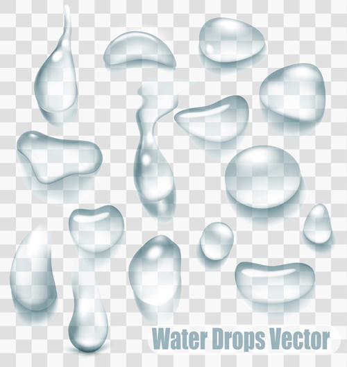 water drop water illustration drops crystal clear 