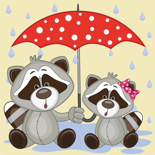 umbrella cute animals cute animal 
