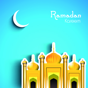 Eid Mubarak style background 01