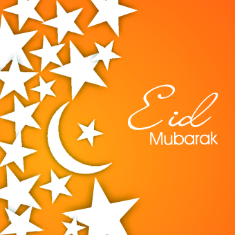 style Eid Mubarak Eid background 