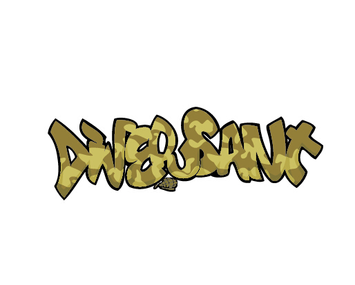 Funny graffiti alphabet design vector 18