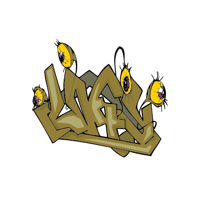 ny graffiti alphabet design vector 19 Funny graffiti alphabet design vector 19