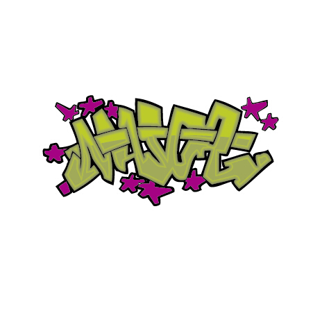 ny graffiti alphabet design vector 27 Funny graffiti alphabet design vector 27