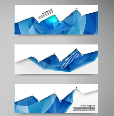 geometric shapes banners banner abstract 