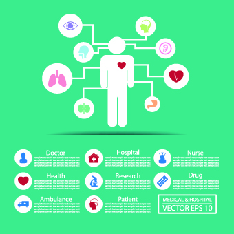 Health and medical design elements 01