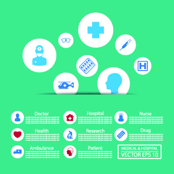 Health and medical design elements 04