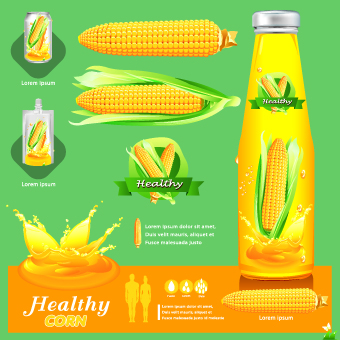 template vector template Healthy health food 