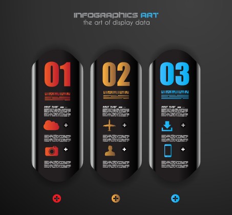 Creative Business Infographic vector 05