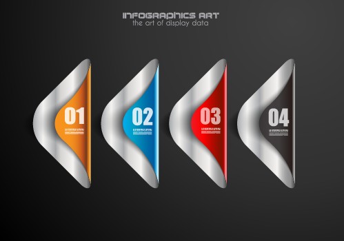 Creative Business Infographic vector 06