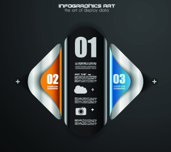 Creative Business Infographic vector 07