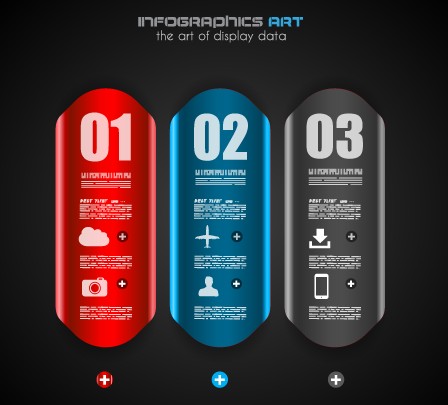 Creative Business Infographic vector 08