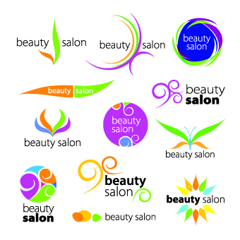 Modern Logos design elements vector 03
