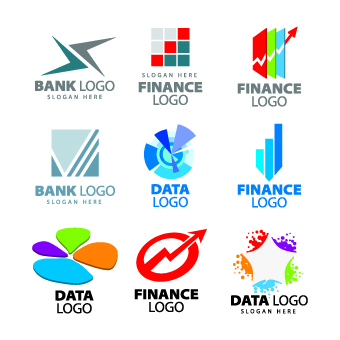 modern logos logo element Design Elements 