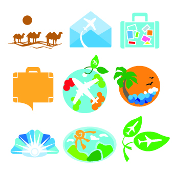 Modern Logos design elements vector 05