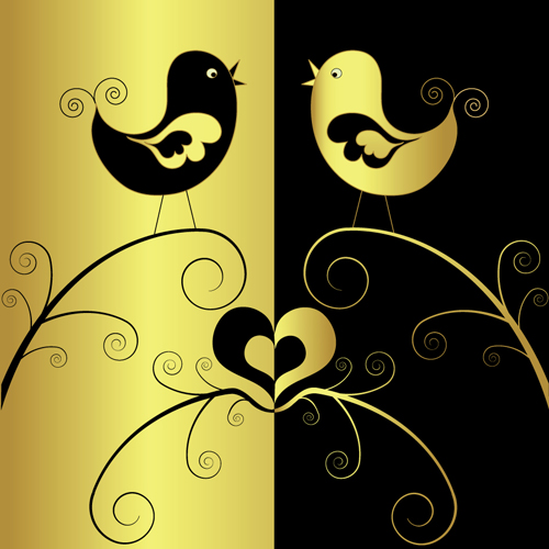 Elements of Luxury vector background 01