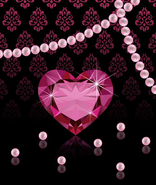 Elements of Luxury vector background 02