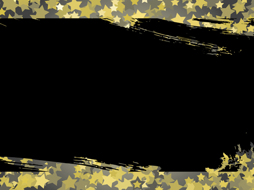 Military elements Frame vector 03