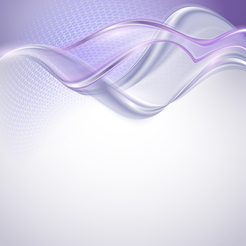 e wave abstract background vector 01 Shiny purple wave abstract background vector 01