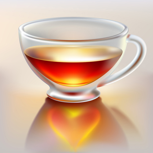 transparent tea cup 