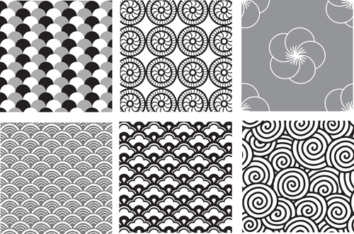 Various Style Decorative pattern vector