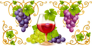 juicy grapes 