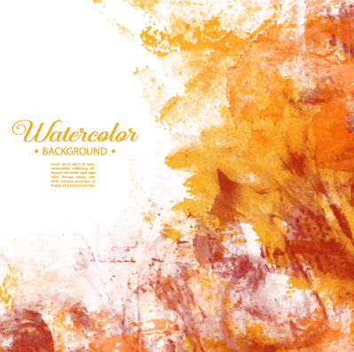 grunge watercolor background art 05 Vector grunge watercolor background art 05