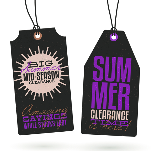 vector material tags tag summer discount 