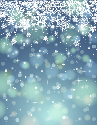 winter snowflakes snowflake background 