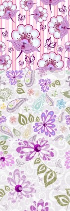 purple pattern beautiful background 
