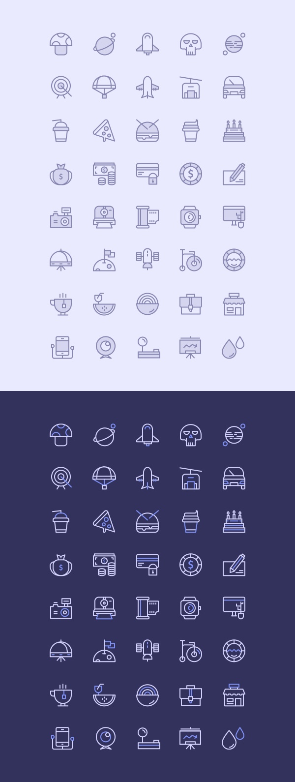 birply icon set