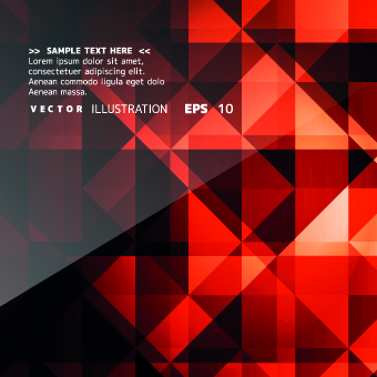 Shiny geometrical background 02
