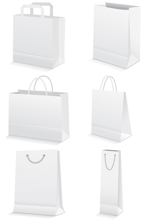 Different Packaging elements vector 09