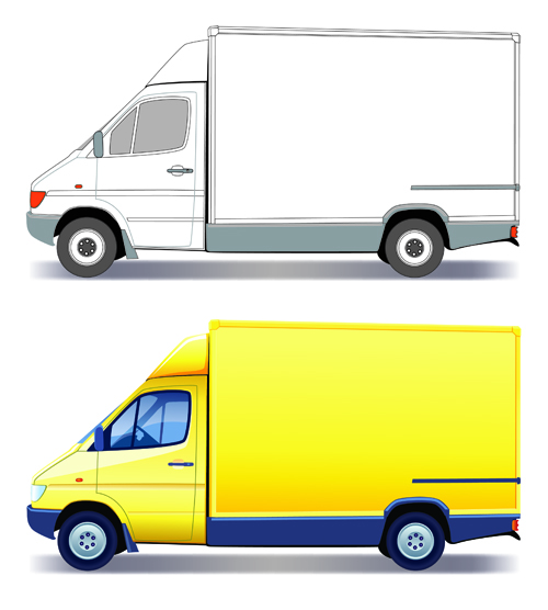 Different Transport vehicles design vector 01