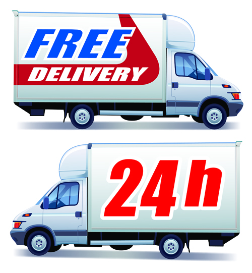 Different Transport vehicles design vector 04