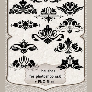 Ornament Elements Brushes Ornament Elements Brushes