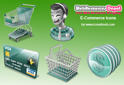 Shopping icon vector vector