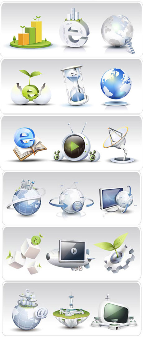 network Icon vector
