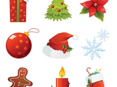Christmas Vector icons