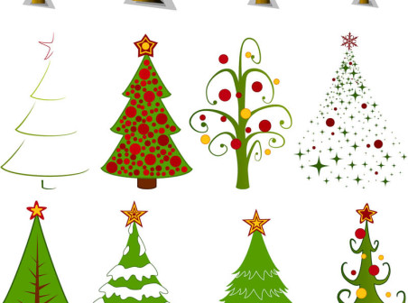 vector cartoon Christmas